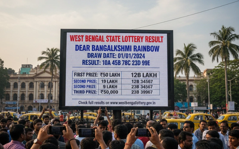 west bengal state lottery result​ at Wongo Club featured image